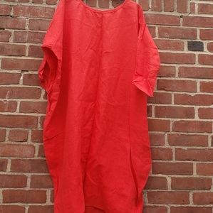 Rachel Craven cocoon dress